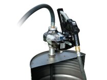 Mobil benzin istasyonu Piusi DRUM Çift Pompa 12V A120, san: F0022203A
