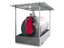 Piusi Self Service 70 K44 Tank Pulser yakıt dağıtıcısı, san: F00737B2B