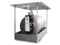 Piusi Self Service 100 FM Tank yakıt pompası, öğe: F00742B0B