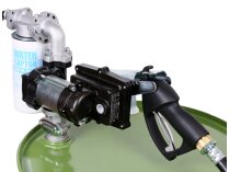 Piusi DRUM EX50 12V DC ATEX Yakıt Pompası + manuel nozul, art: F00372000