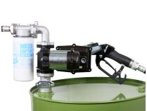 Piusi DRUM EX50 12V DC ATEX Yakıt Pompası + otomatik başlık, san: F00372010