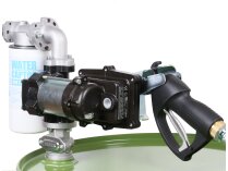 Piusi DRUM EX50 230V ATEX dağıtım kolonusu + manuel nozül, san: F0037400A