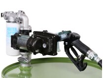 Piusi DRUM EX50 230V ATEX yakıt dağıtıcısı + otomatik meme, ürün: F0037401A