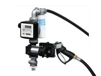 Piusi DRUM EX50 12V DC K33 ATEX Yakıt Transfer Pompası + manuel nozul, art: F0037500A
