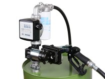 Piusi DRUM EX50 12V DC K33 ATEX Yakıt Dağıtıcısı + Otomatik Nozul, art: F0037501A