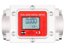 PIUSI K600/4 elektronik yakıt ölçer, art. 00049700A