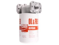 Yakıt ve yağ filtresi Piusi 60 l/dk, 10 µm, madde no: F0777200A.