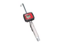 Piusi Easy K400 tabanca akış ölçer (sert ağızlık), sanat: F00984000.