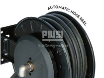Piusi BIG 8x1” hortum makarası