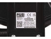 Piusi BIG 10x1” hortum makarası