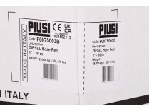 Piusi BIG 10x1” hortum makarası
