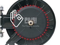 Piusi XL 15x1” hortum makarası