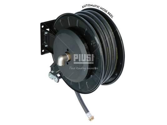 Piusi BIG BENZİN hortum makarası 10x3/4”, art: F0075013B.