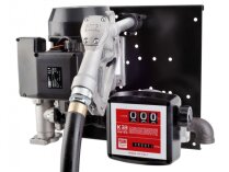 Mini benzin istasyonu Piusi ST Bi-pompa 12V K33 A120, san: F0039900A
