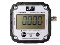 PIUSI K600 B/3 dizel, darbeli çıkışlı, darbeli çıkışlı F00492000