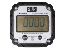 PIUSI K600 B/3 yağ sayacı darbe çıkışlı (darbe çıkışlı) sanat. F00492010