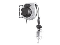 230V, 50Hz 230V/12V dönüştürücülü kablo makarası