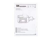 Elektrikli yağ pompası Samoa FHVM-70/8, art: 561611