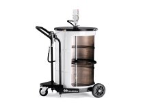 Pnomatik Tambur Pompası Samoa ENG-200/920, 185 kg tamburlar için, sanat: 428243