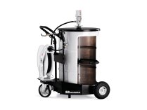 Samoa SMG-200/920 bobinli mobil varil pompası, 185 kg'lık variller için, san: 428200