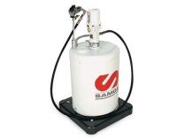 Pnömatik yağ tabancası Samoa EGC-20/450 standlı, 20 kg'lık variller için, sanat: 486200.