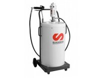 Samoa EGC-50/450 taşınabilir tambur pompası, standlı, 50 kg'lık tamburlar için, sanat: 486500