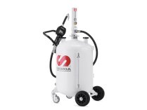 Pnömatik yağ dağıtıcısı sayacıyla Samoa DAC-65/31P, 65 l, sanat: 328010.
