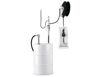 Pumpmaster 2 pompa seti 3:1 sıkıştırma oranlı, bobinli, hortumlu, duvara monte Samoa 454651