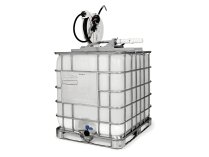 Pumpmaster 2 (3:1) pompa seti, bobinli, 1000 l kaplar için, üst montaj Samoa