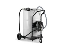 Samoa DMF-210A elektrikli pompalı yağ dağıtıcısı, 205 l, sanat: 562101.