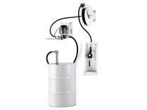 Samoa SMF-215A Kiti: pompa + hortum ile bobin + 205 l fıçılar ve eurokütler için sayaç, sanatsal: 562206