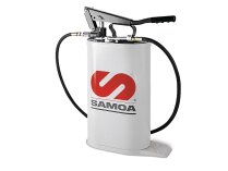 Ayarlanabilir basınçlı Samoa BMP-16 manuel gres pompası, san: 150000