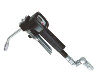 Piusi Greaster gres yağı tabancası, sayaçlı (oz/lb, sabit uç, Z şekilli adaptör), san: F0043600A.