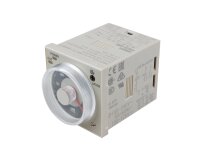 Omron H3CR-A8E zaman rölesi + Finder 90.22 SMA soketi, sanat: 3013439.