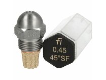 Fluidics Nozulu 0,45/45° SF, san: 410450045.