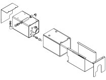 Ecoflam ısıtıcı tank montajı, sanat: 65325283.