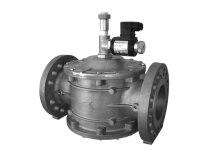 Giuliani Anello EV100/6B gaz elektromanyetik vanası, model: 010.0228.001