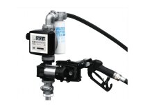 Piusi DRUM EX50 12V DC K33 ATEX güç kablosu + otomatik memeli yakıt ikmal kolonusu, art: F0037503A