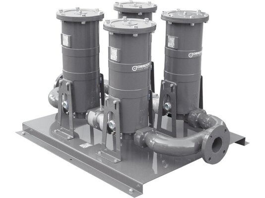 Diesel, benzin ve gazyağı arıtma ayırıcı FG-700x2 Gespasa