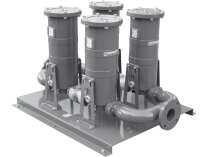 Diesel, benzin ve gazyağı arıtma ayırıcı FG-700x2 Gespasa
