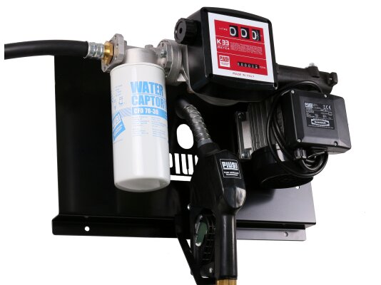 Piusi ST E120 Filtre + A120 Mini Yakıt Pompası, ürün no: F00395F60