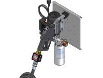 Piusi ST Panther 72+Clear Captor K24 +A80 mini yakıt pompası, ürün no: F00265R70