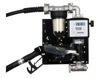 Piusi ST EX50 benzinli 230V+K33 ATEX+Şeffaf sensör+otomatik tabanca için mini benzin istasyonu