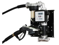 Piusi ST EX50 benzinli mini benzin istasyonu 12V+K33 ATEX+Şeffaf yakalayıcı+manuel tabanca