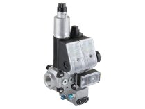 Kromschroder VCV1E25R/25R05 VKLWL/PPPP/2-PP Gaz Elektromanyetik Vanası