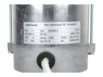 Elektrik motoru Weishaupt ECK 04-2, art: 24120007140.
