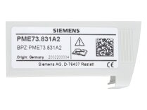 Siemens PME73.831A2 Programlama Modülü