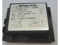 Brahma TM12 üstten yakıtlı kazan, san: 37062010