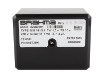 Brahma MM191N.4 22089901 kazan ünitesi.