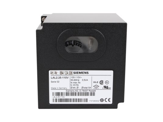 Siemens LAL2.25-110V stok otomasyonu